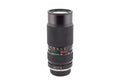 Marexar 80-205mm f4.5 Multi-Coated CX Zoom - Lens