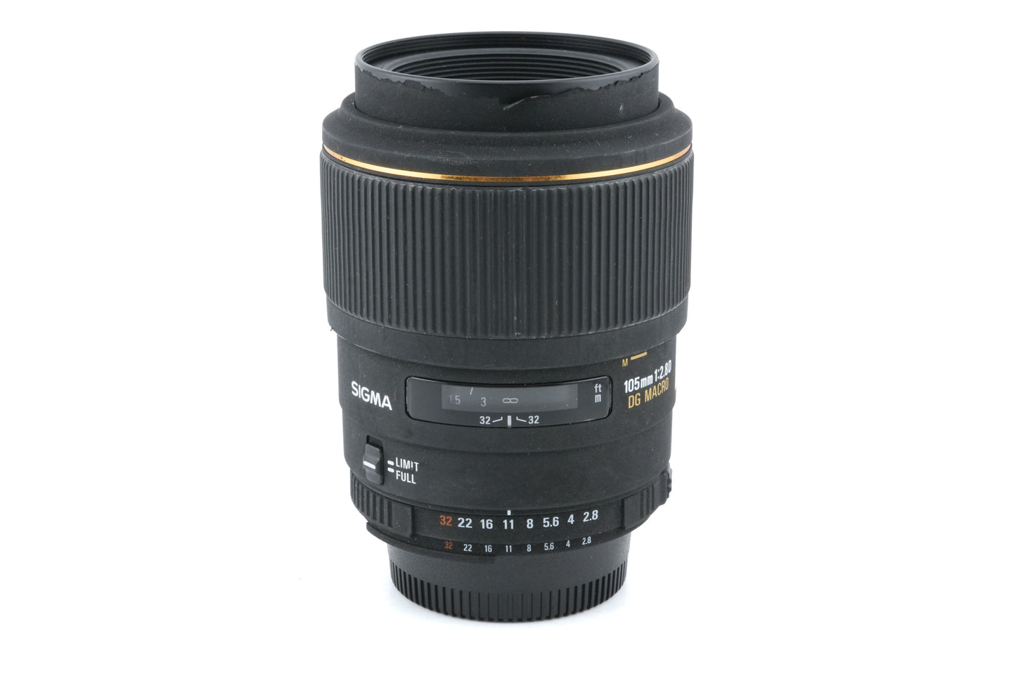 Sigma 105mm f2.8 D EX DG Macro - Lens