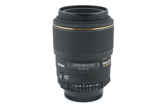 Sigma 105mm f2.8 D EX DG Macro - Lens