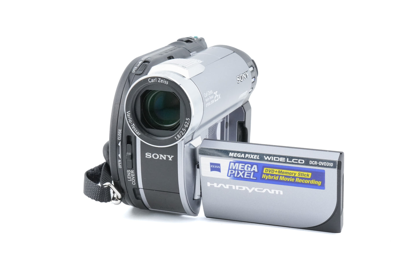 Sony Handycam DCR-DVD310E - Camera