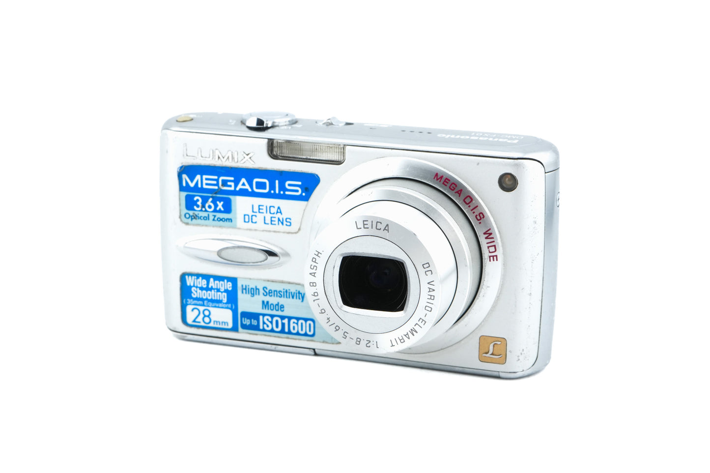 Panasonic Lumix DMC-FX01 - Camera