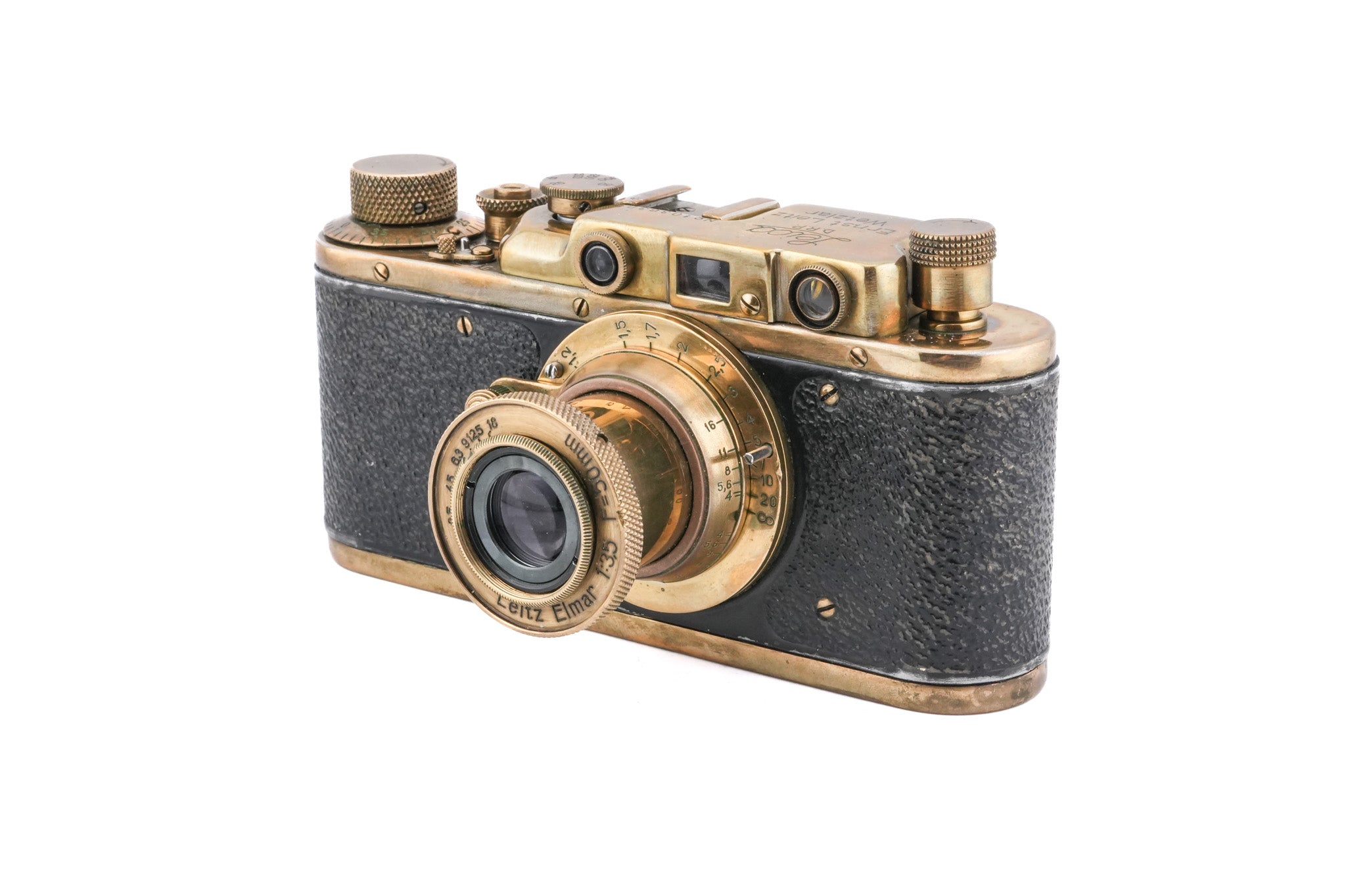 Zorki Leica II (Golden Copy) - Camera – Kamerastore
