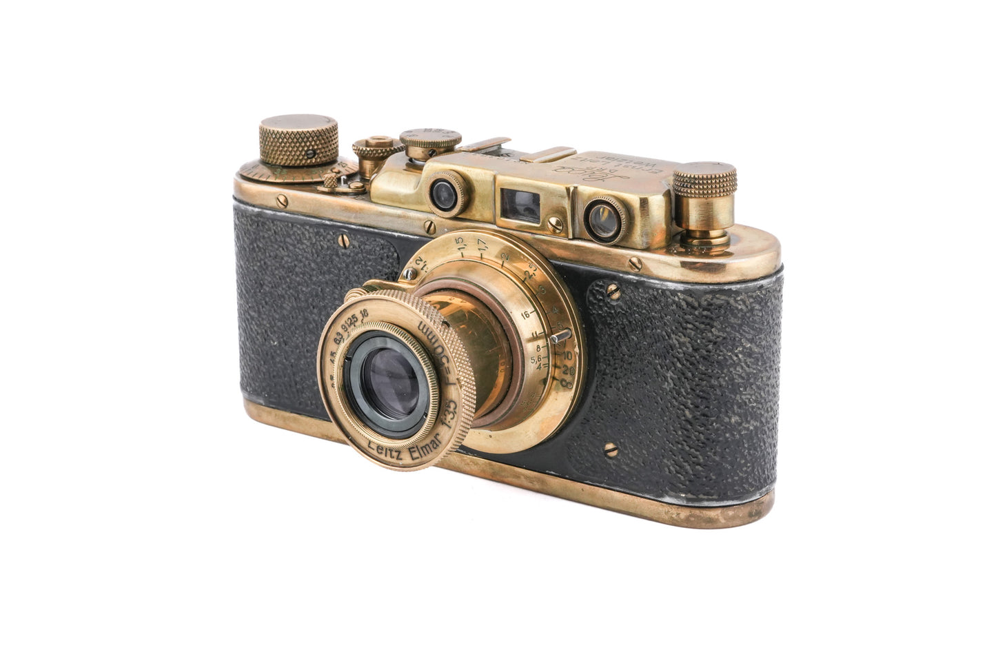 Zorki Leica II (Golden Copy) - Camera