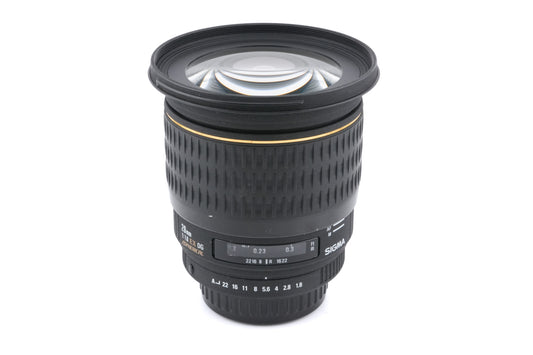 Sigma 20mm f1.8 EX DG Aspherical - Lens