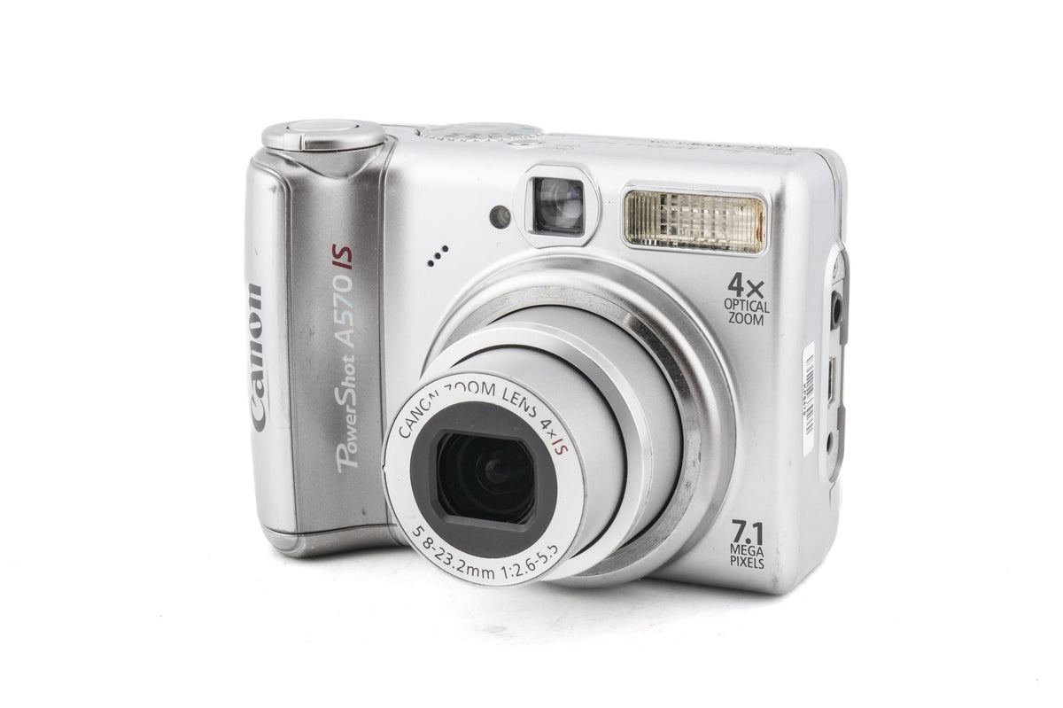 A570 Canon PowerShot A570 IS - Camera – Kamerastore