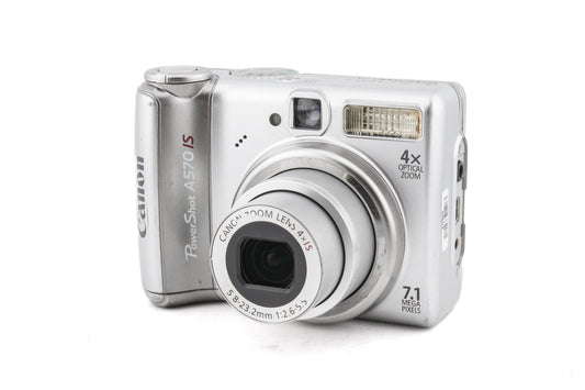 Canon PowerShot A570 IS - Camera