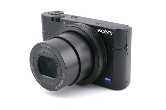 Sony Cyber-Shot DSC-RX100 - Camera