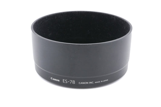 Canon ES-78 Lens Hood - Accessory
