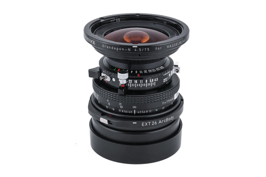 Rodenstock 75mm f4.5 Grandagon-N (27075) - Lens