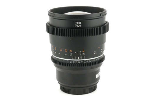 Samyang 85mm T1.5 VDSLR MK2 - Lens