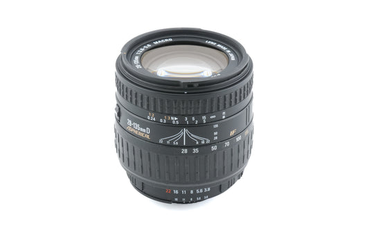Sigma 28-135mm f3.8-5.6 D Macro Aspherical IF Zoom - Lens