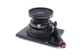 Schneider-Kreuznach 65mm f5.6 Super Angulon MC (Shutter) (Linhof Technorama 612 PC II) - Lens