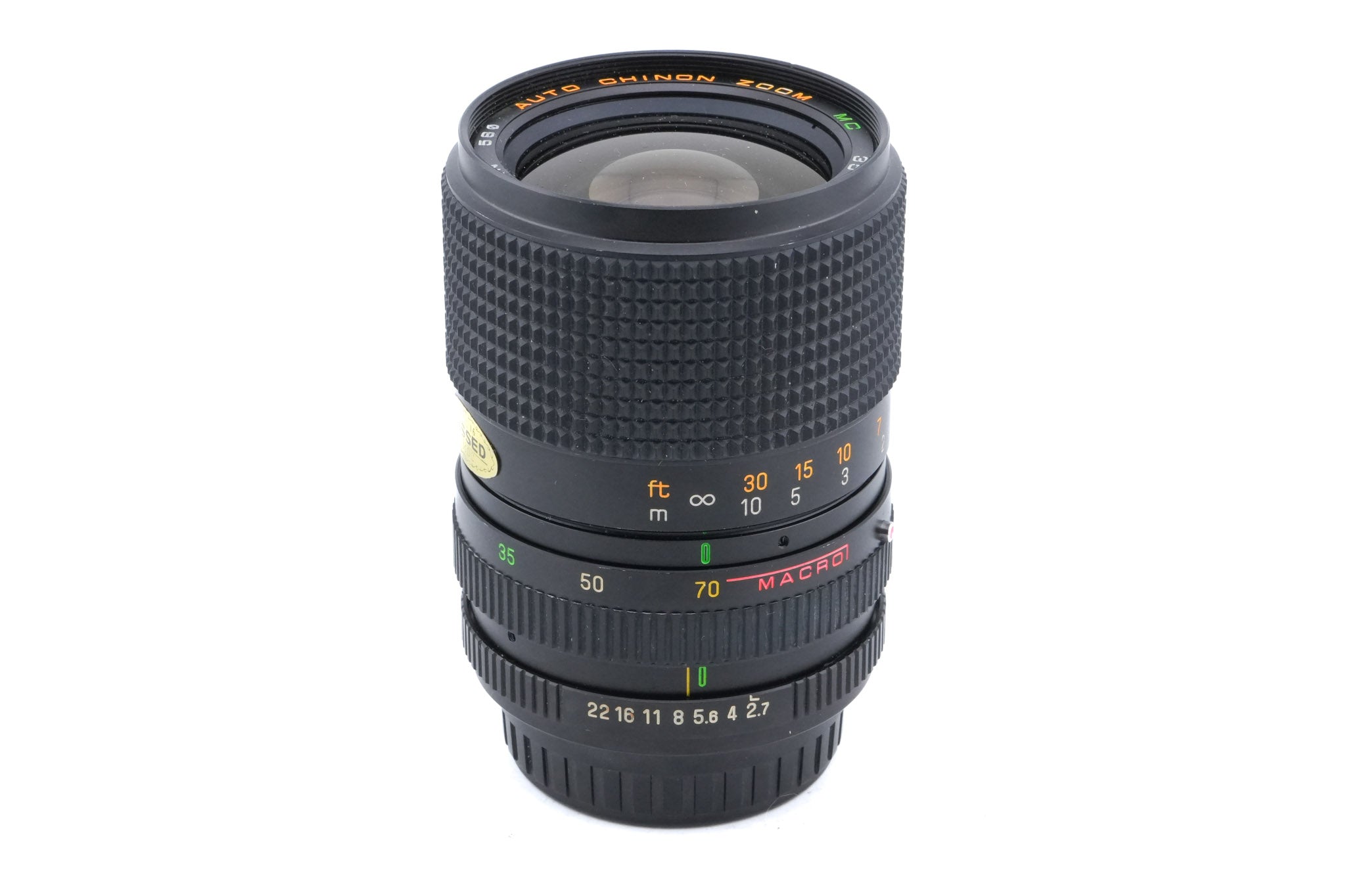 Chinon 35-70mm f2.7-3.5 MC Auto Zoom - Lens