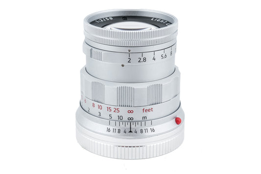 Light Lens Lab 50mm f2 Rigid V1 SP II - Lens