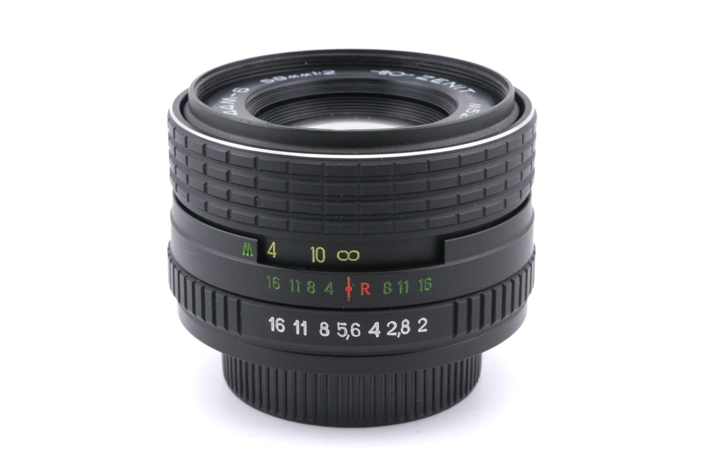 Helios 58mm f2 Helios-44M-6 MC - Lens