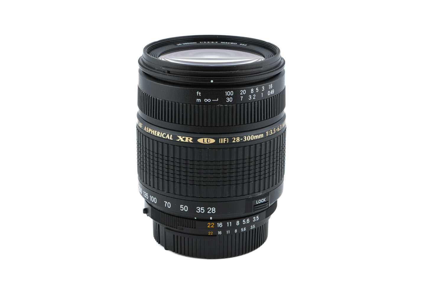 Tamron 28-300mm f3.5-6.3 Macro AF Aspherical XR LD (IF) (A06) - Lens