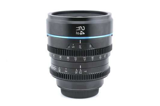 Sirui 24mm T1.2 Nightwalker - Lens