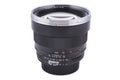 Carl Zeiss 85mm f1.4 Planar T* ZF - Lens