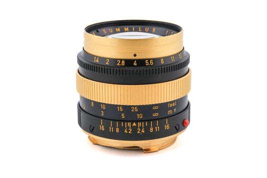 Leica 50mm f1.4 Summilux (Type II v2) (Oskar Barnack Deluxe) (11100) - Lens