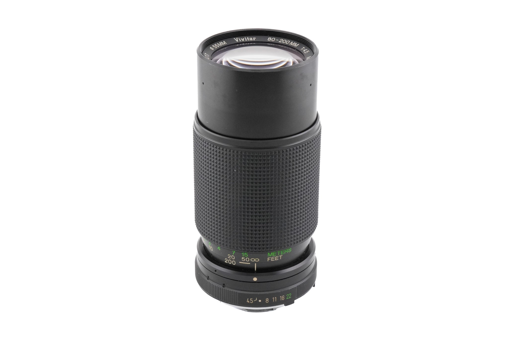 Vivitar 80-200mm f4.5 Macro Focusing Zoom MC - Lens