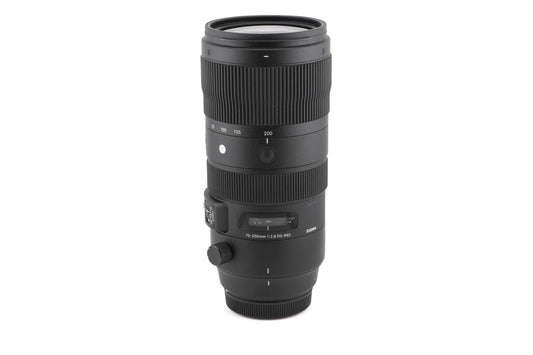 Sigma 70-200mm f2.8 DG OS HSM Sports - Lens