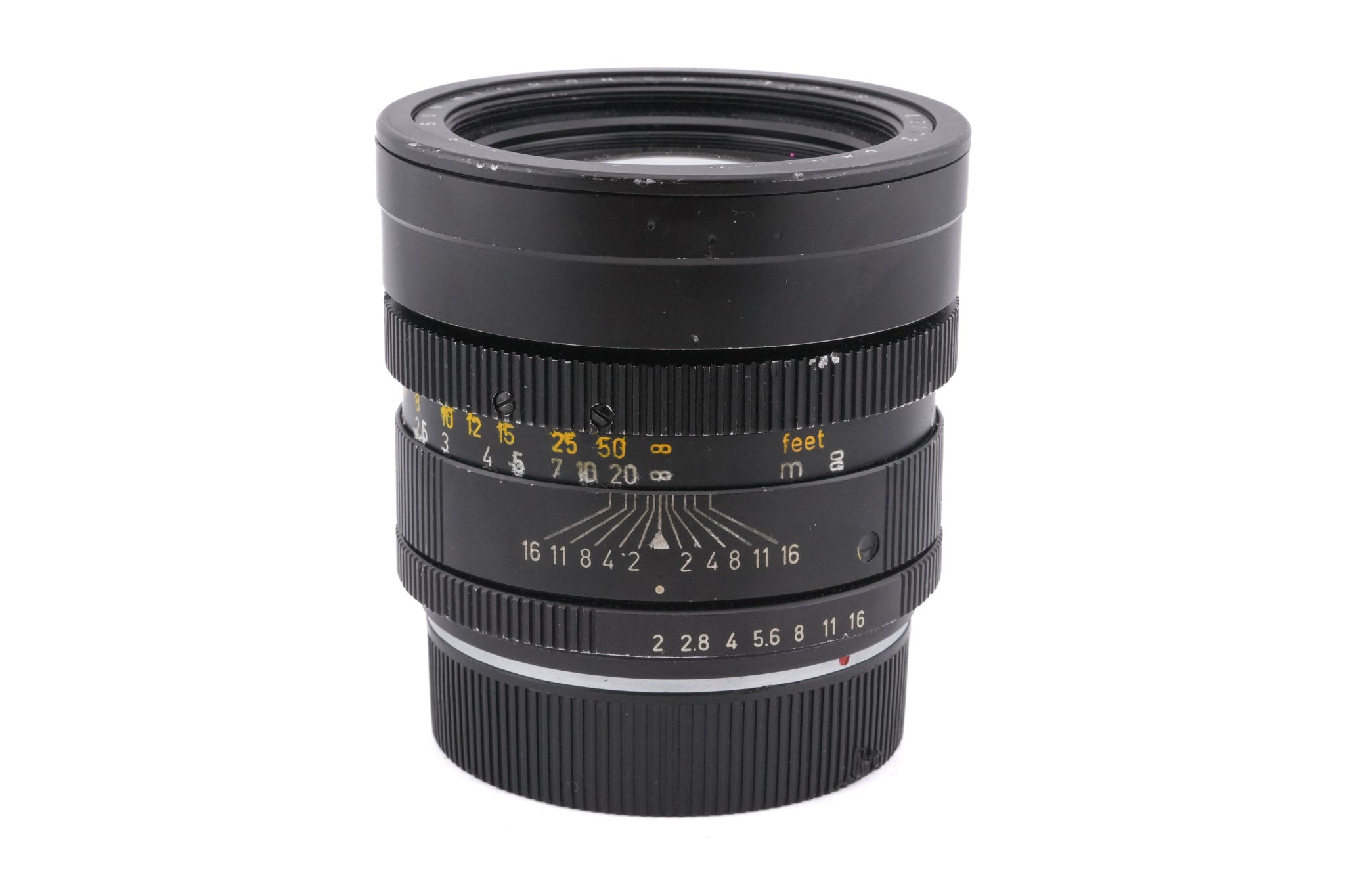 Leica 90mm f2 Summicron-R (3-Cam) (11219) - Lens – Kamerastore