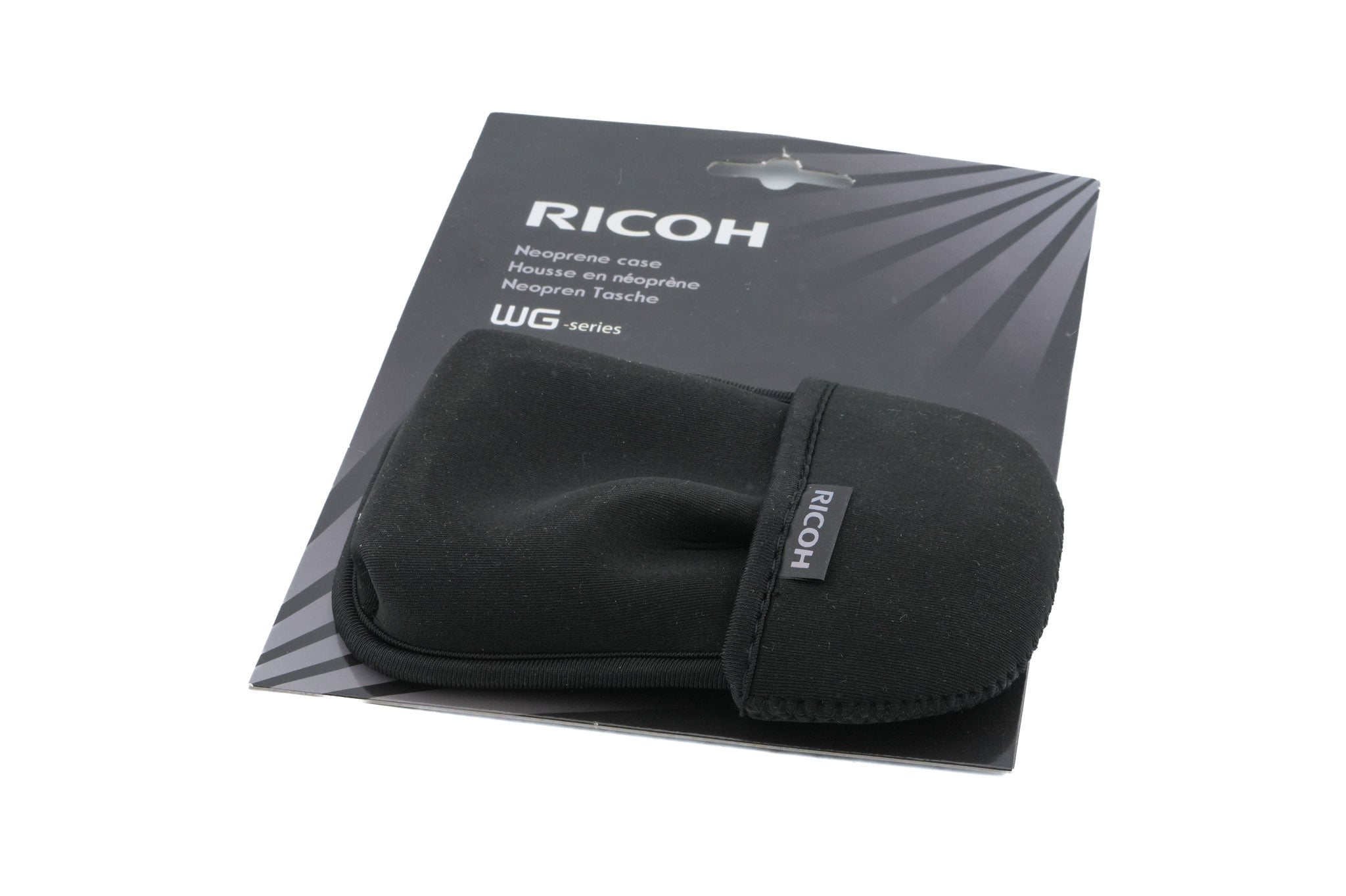Ricoh WG-Series Neoprene Case - Accessory