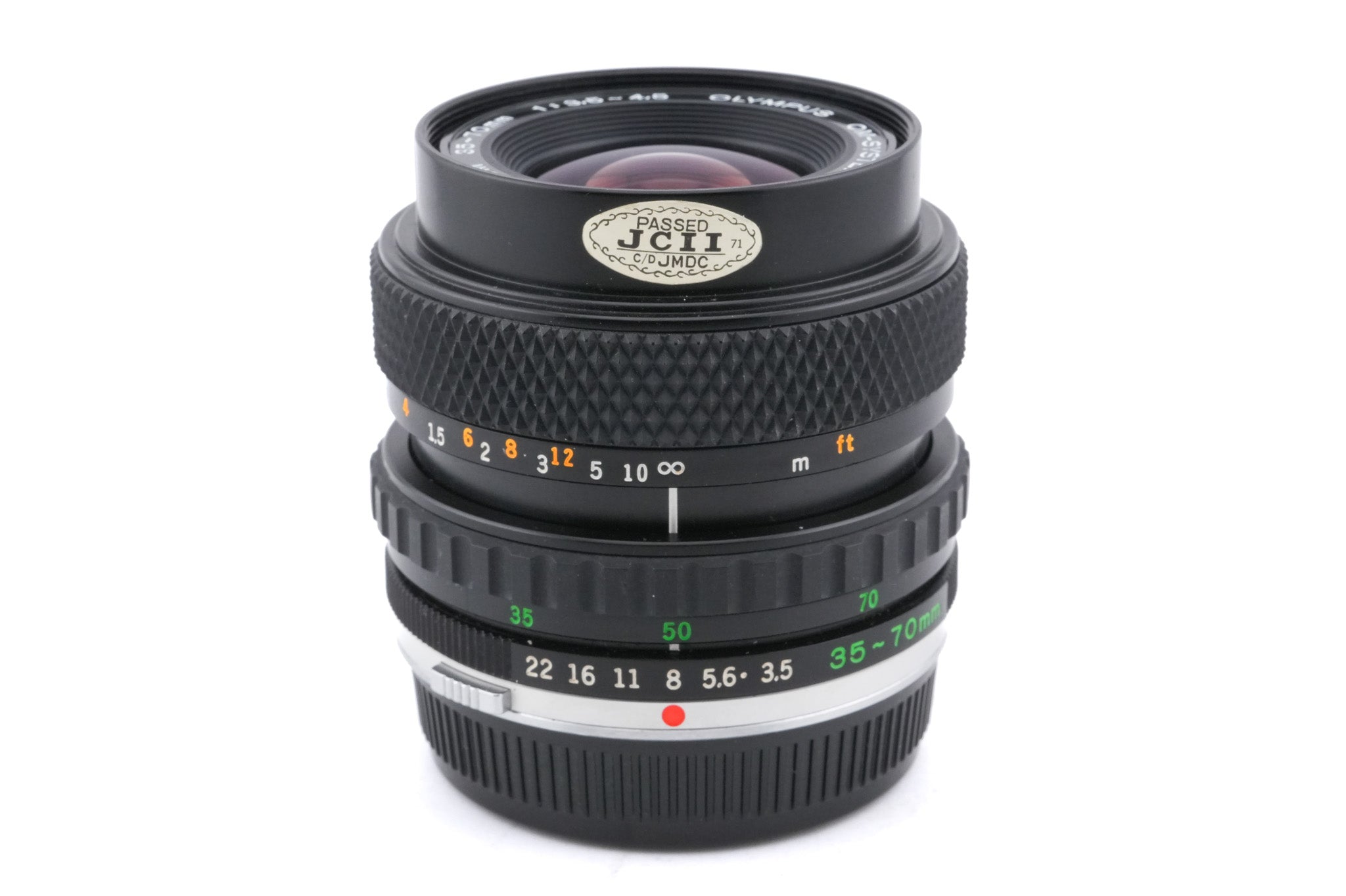 Olympus 35-70mm f3.5-4.5 S Zuiko Auto-Zoom - Lens