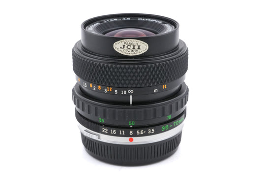 Olympus 35-70mm f3.5-4.5 S Zuiko Auto-Zoom - Lens