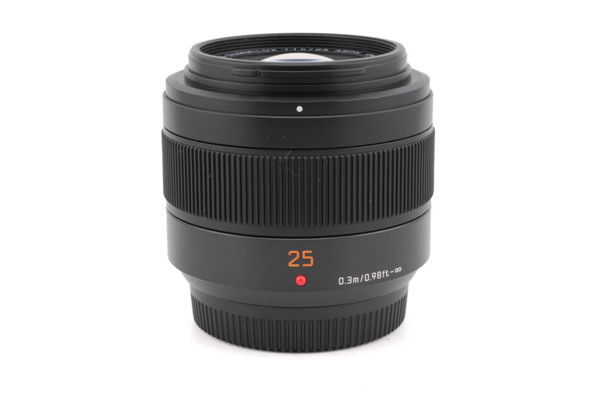 Panasonic 25mm f1.4 ASPH. Leica DG Summilux II - Lens