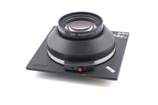 Rodenstock 480mm f11 APO Sinaron Sinar MC (Sinar DB) - Lens
