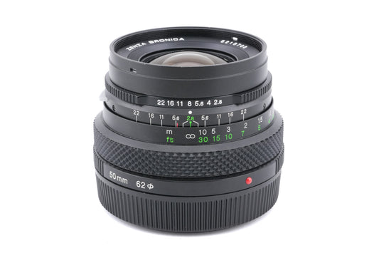 Zenza Bronica 50mm f2.8 Zenzanon MC - Lens