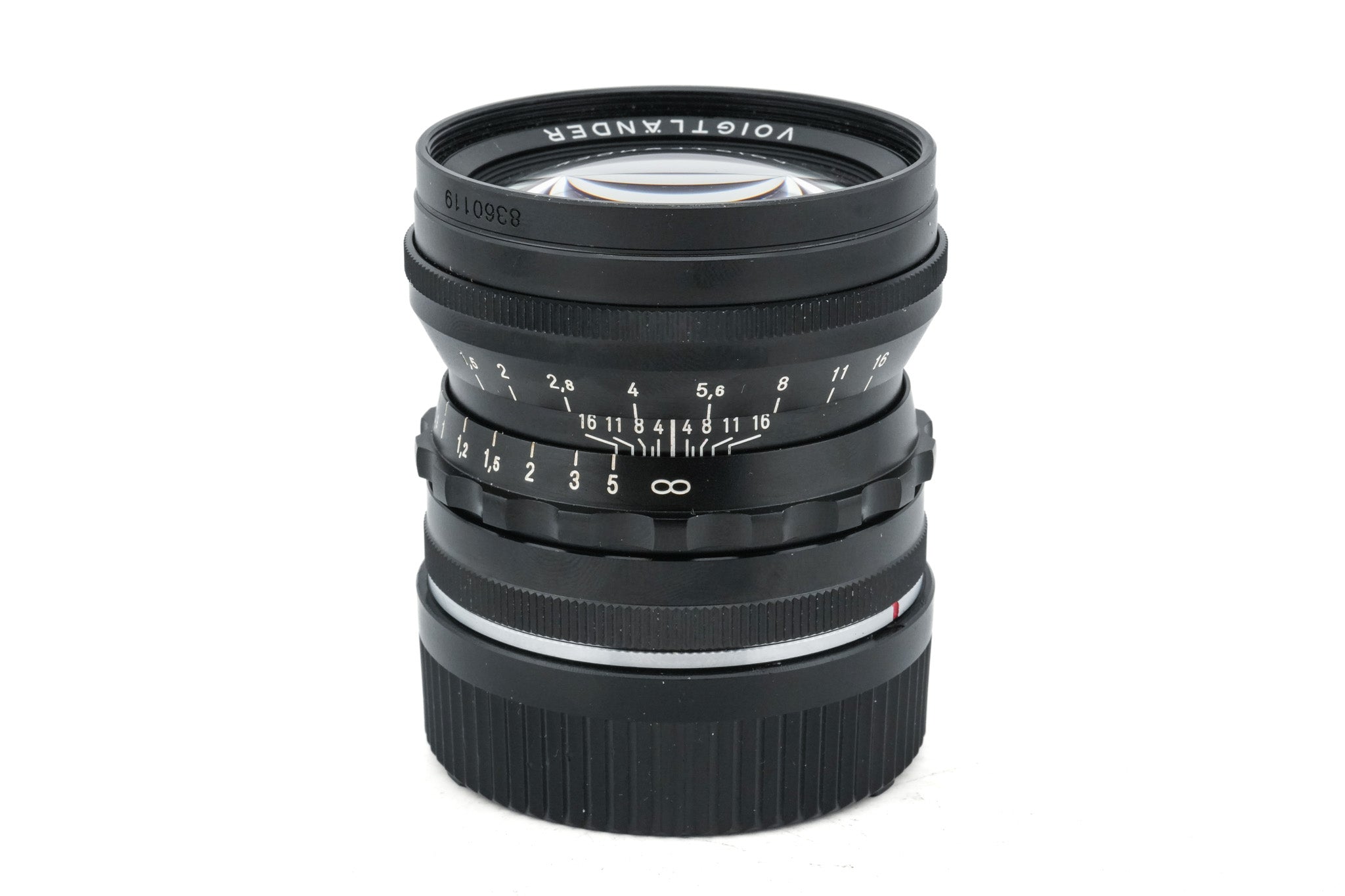 Voigtländer 50mm f1.5 Nokton VM - Lens