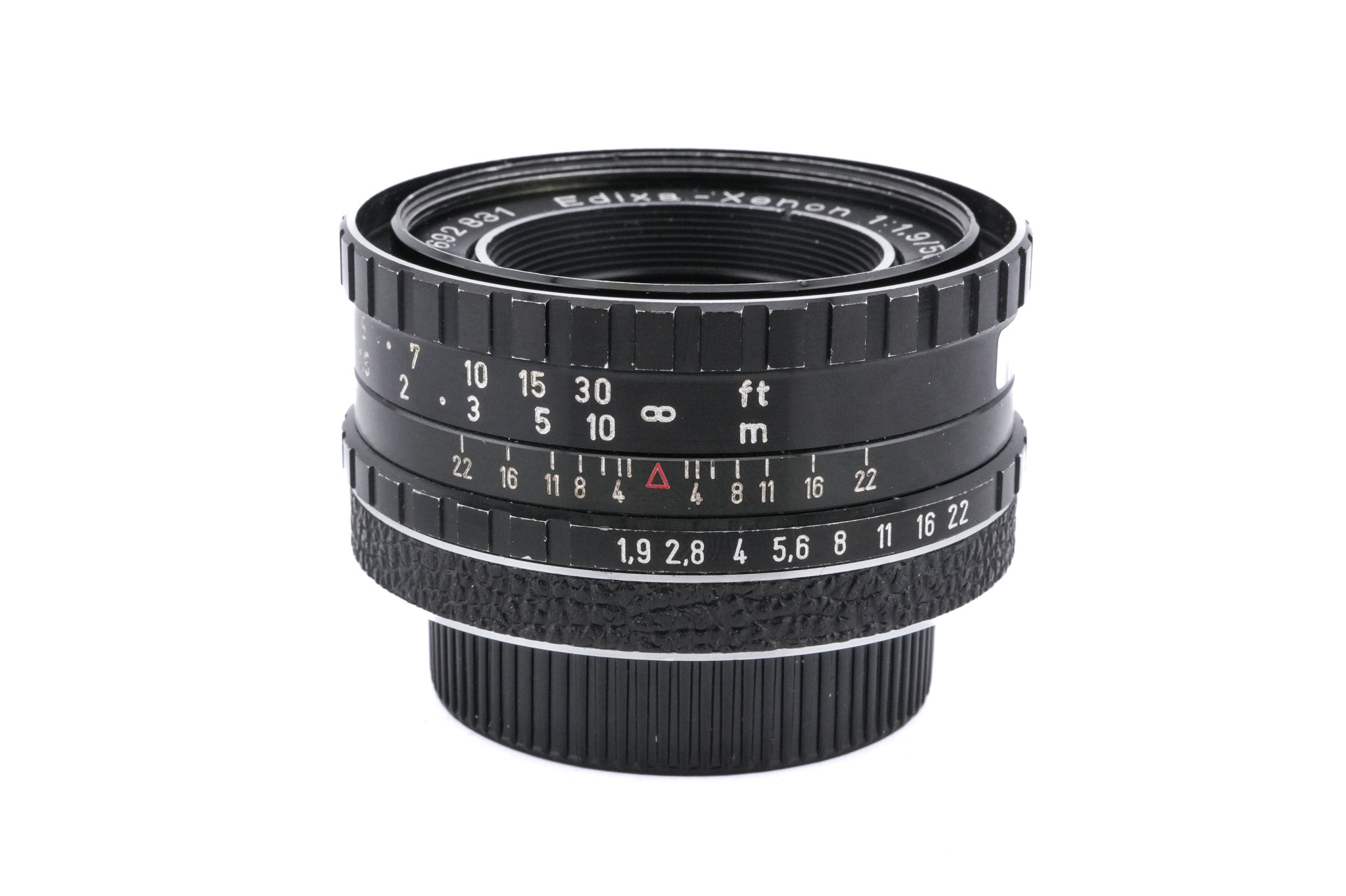 Schneider-Kreuznach 50mm f1.9 Edixa-Xenon - Lens