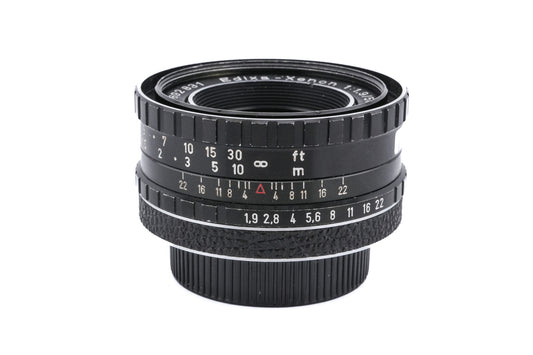 Schneider-Kreuznach 50mm f1.9 Edixa-Xenon - Lens