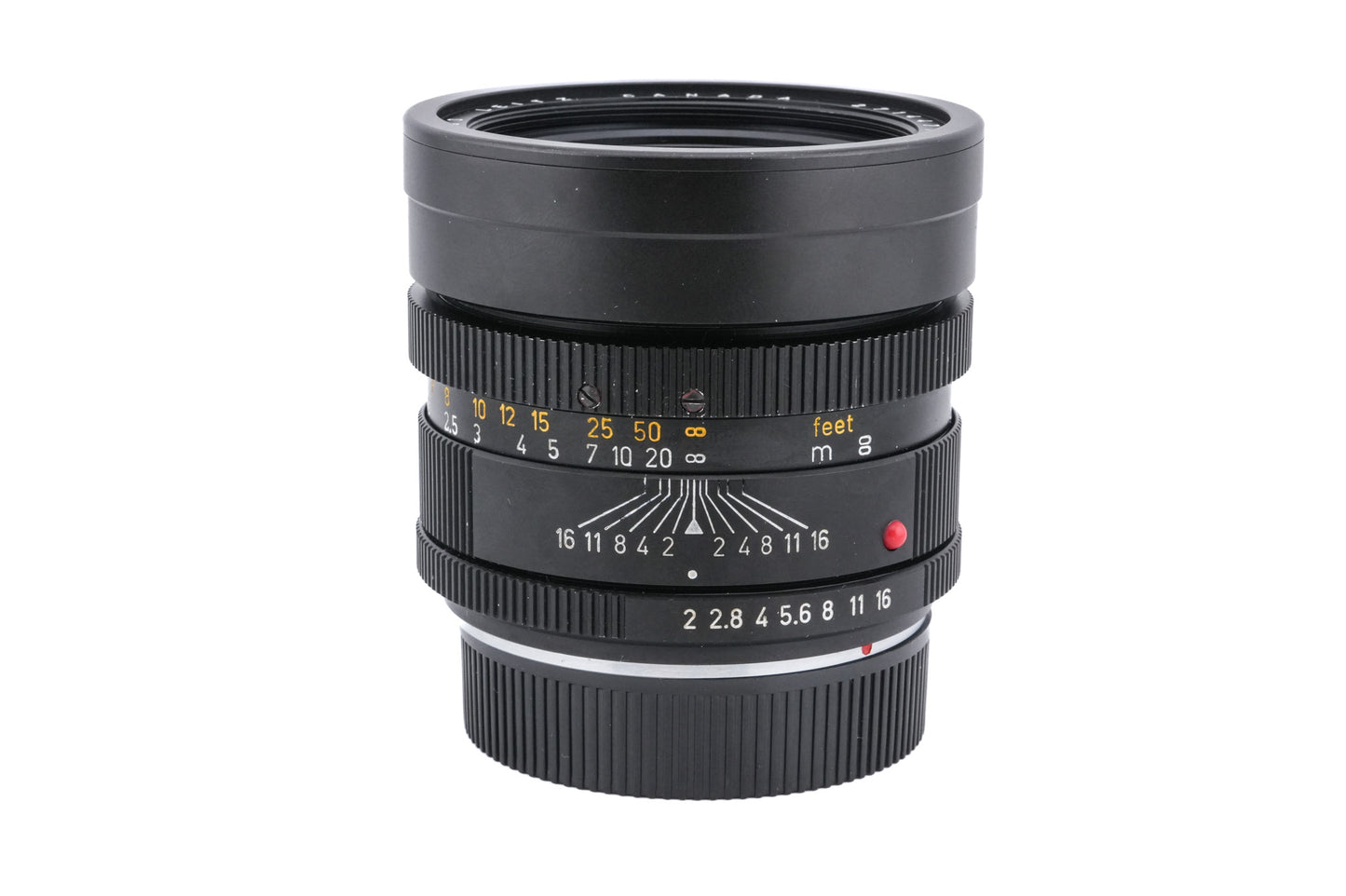 Leica 90mm f2 Summicron-R (2-Cam) (11219) - Lens