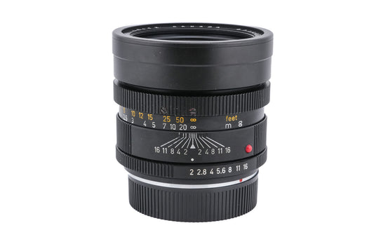 Leica 90mm f2 Summicron-R (2-Cam) (11219) - Lens