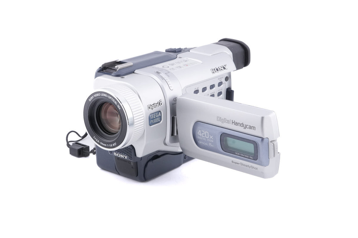 Sony DCR-TRV740E - Camera