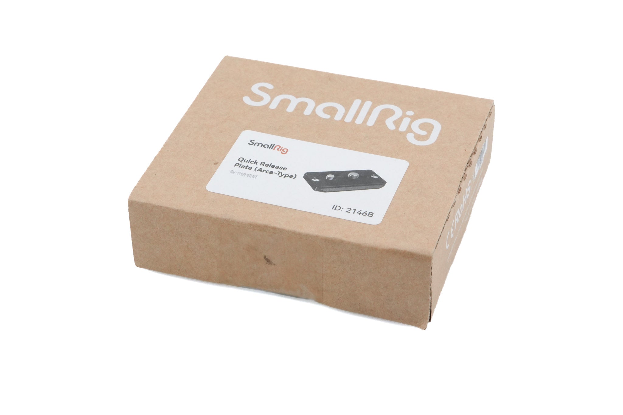SmallRig Arca-Type Quick Release Plate (2146B) - Accessory