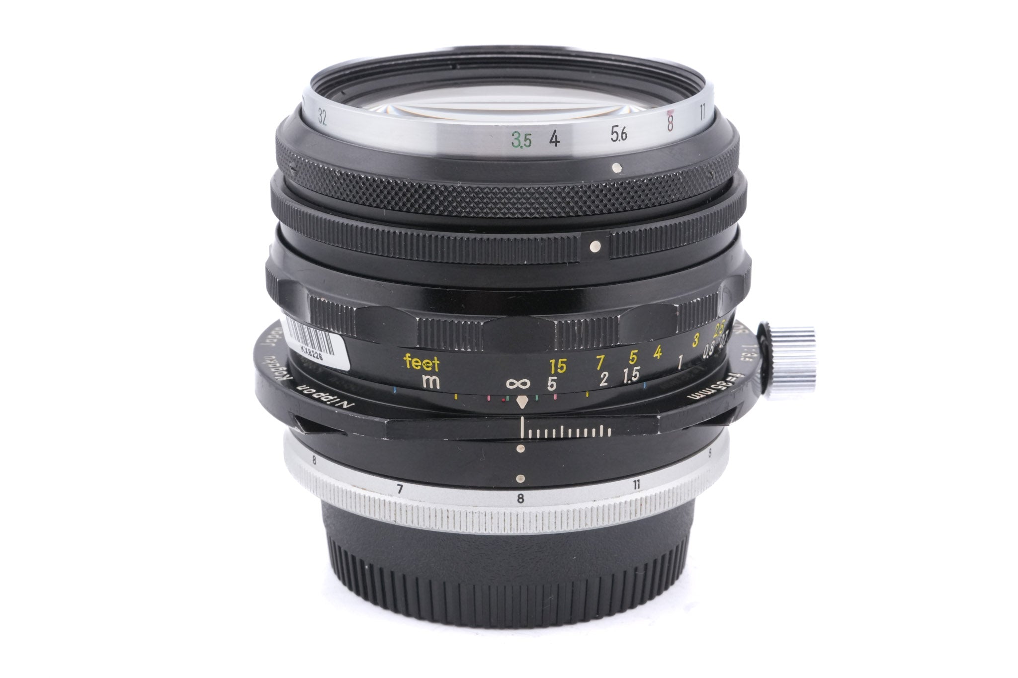 Nikon 35mm f3.5 PC-Nikkor - Lens