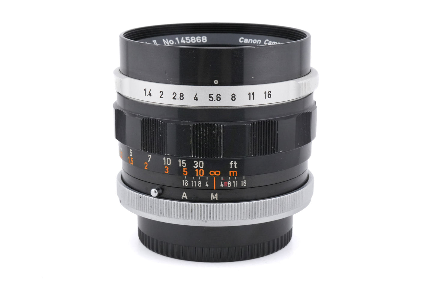 Canon 50mm f1.4 FL II - Lens