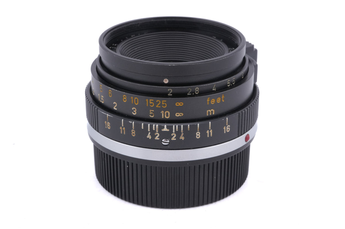 Leica 35mm f2 Summicron (Type II) (11309) - Lens