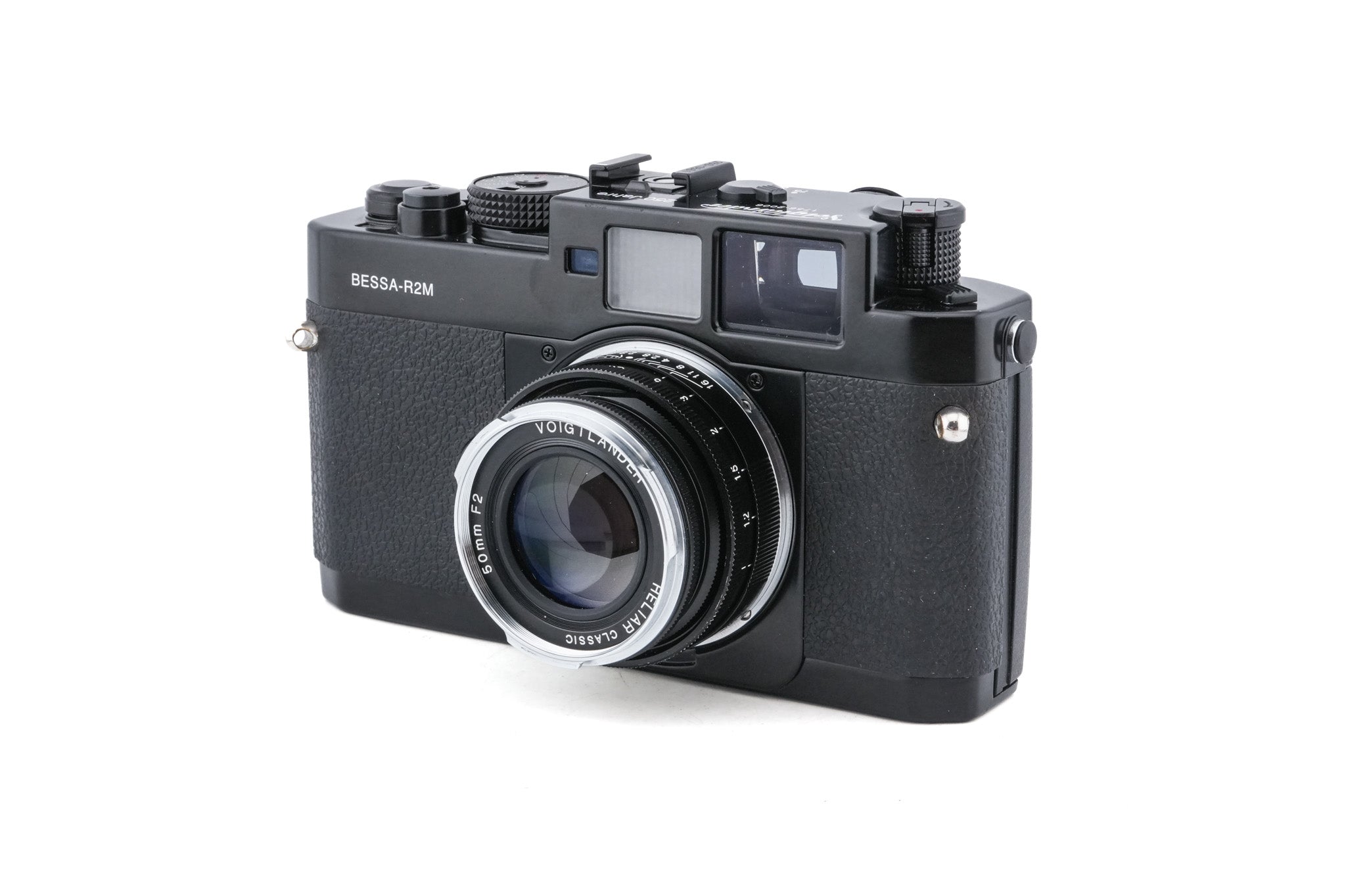 Voigtländer Bessa R2M (250 Jahre) - Camera