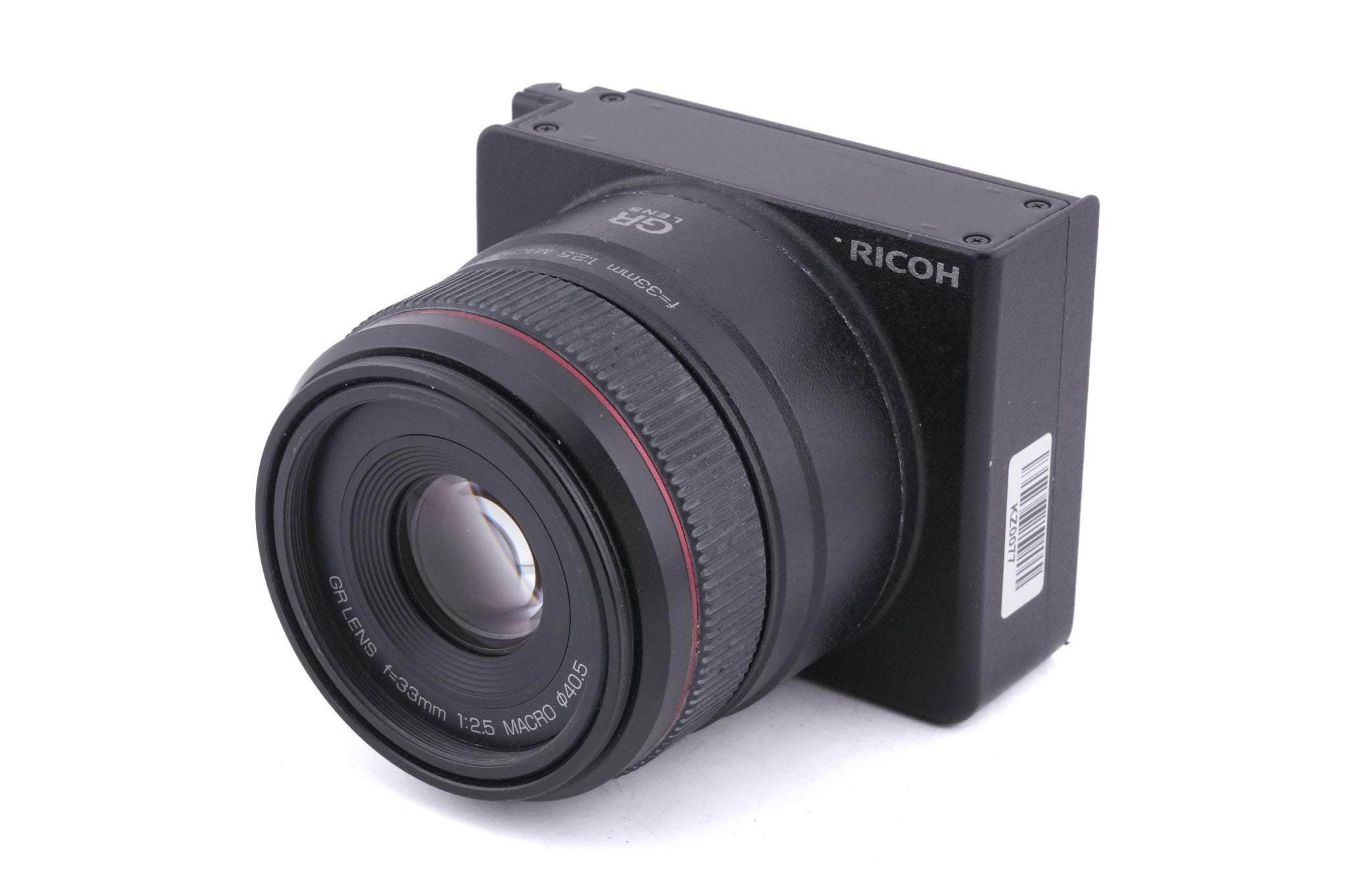 Ricoh 33mm f2.5 Macro A12 Lens Module - Lens
