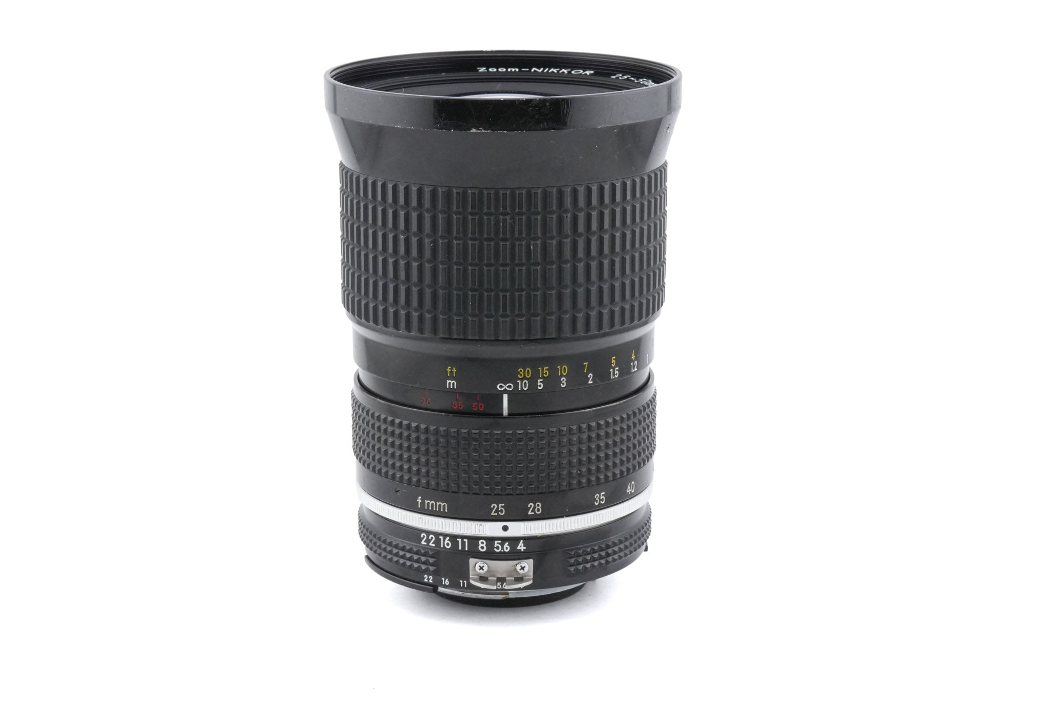 Nikon 25-50mm f4 Zoom-Nikkor AI - Lens