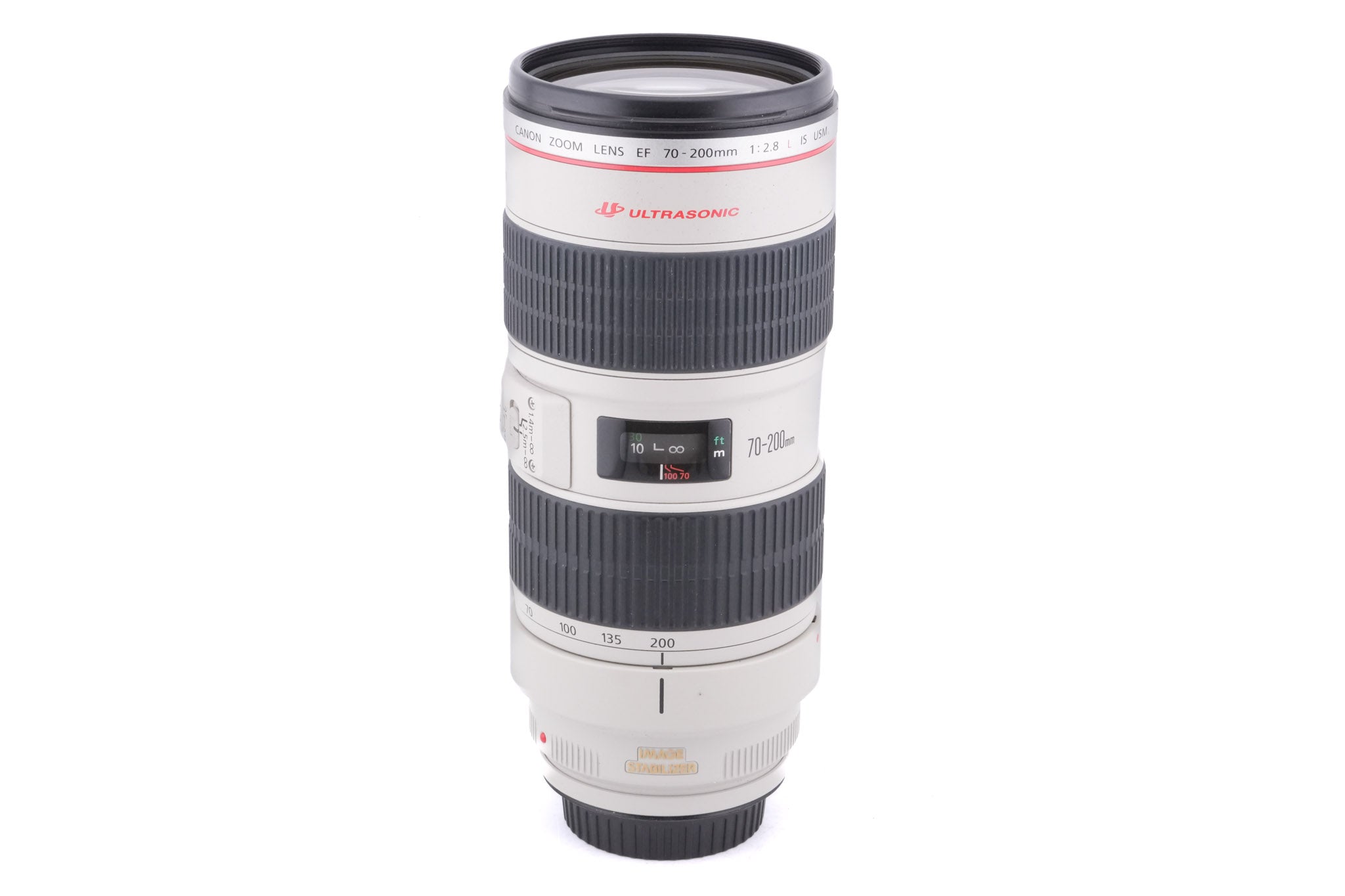 Canon 70-200mm f2.8 L IS USM - Lens