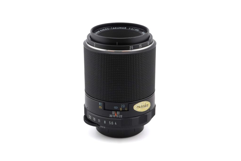 Pentax 100mm f4 Super-Multi-Coated Macro Takumar