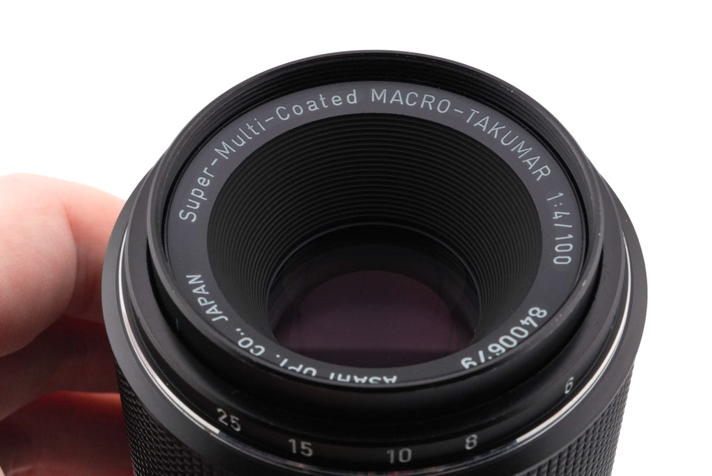 Pentax 100mm f4 Super-Multi-Coated Macro Takumar