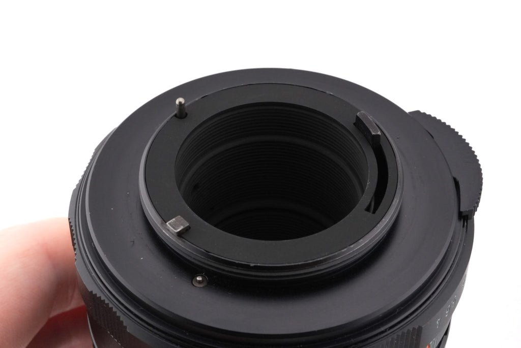 Pentax 100mm f4 Super-Multi-Coated Macro Takumar