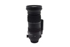 Sigma 60-600mm f4.5-6.3 DG OS HSM Sport